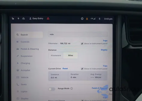 2018 Tesla Model X 100D/75D/P100D из США, поврежденный, VIN 5YJXCBE20JF132559